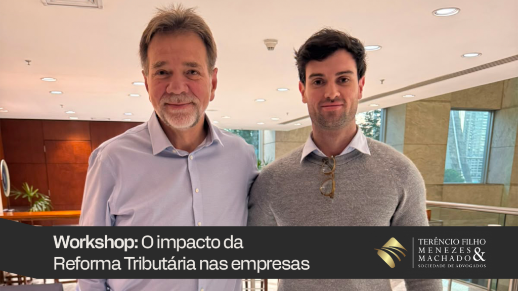 Workshop: O impacto da Reforma Tributária nas empresas
